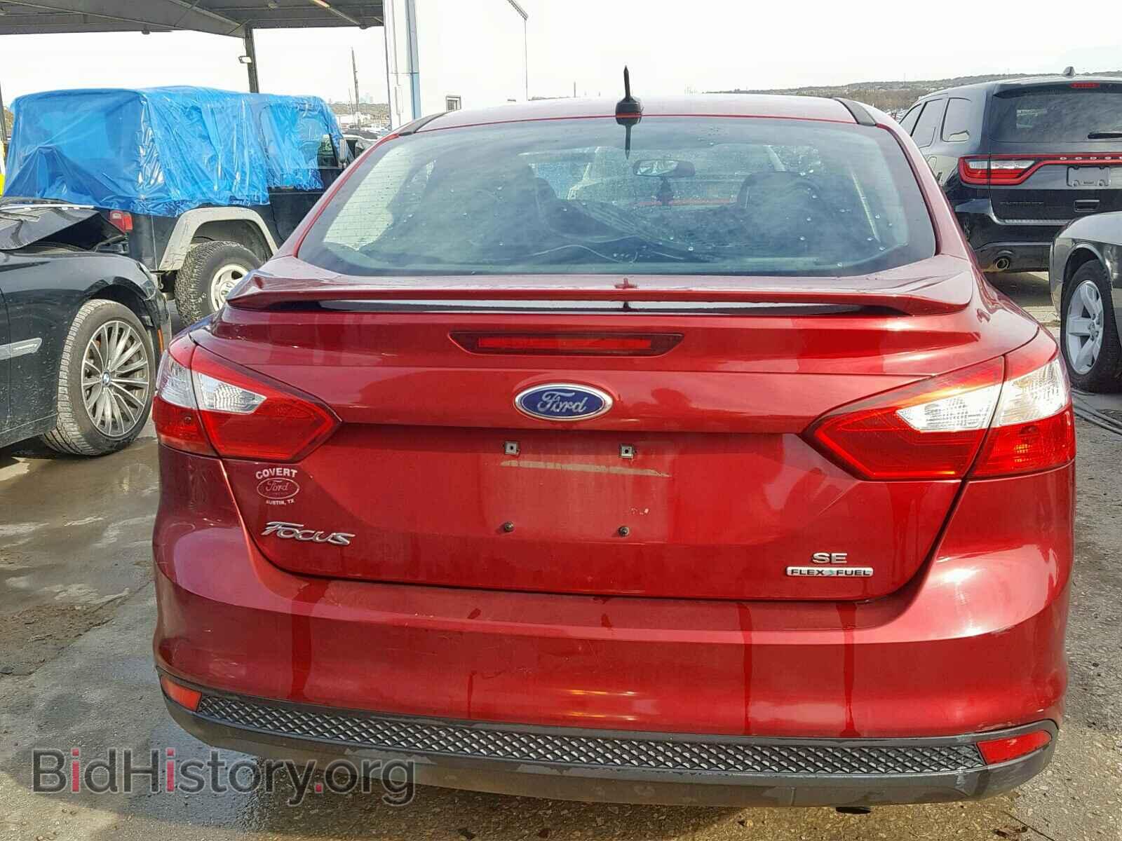 2014 FORD FOCUS - VIN: 1FADP3F2XEL236559 - Фото 9