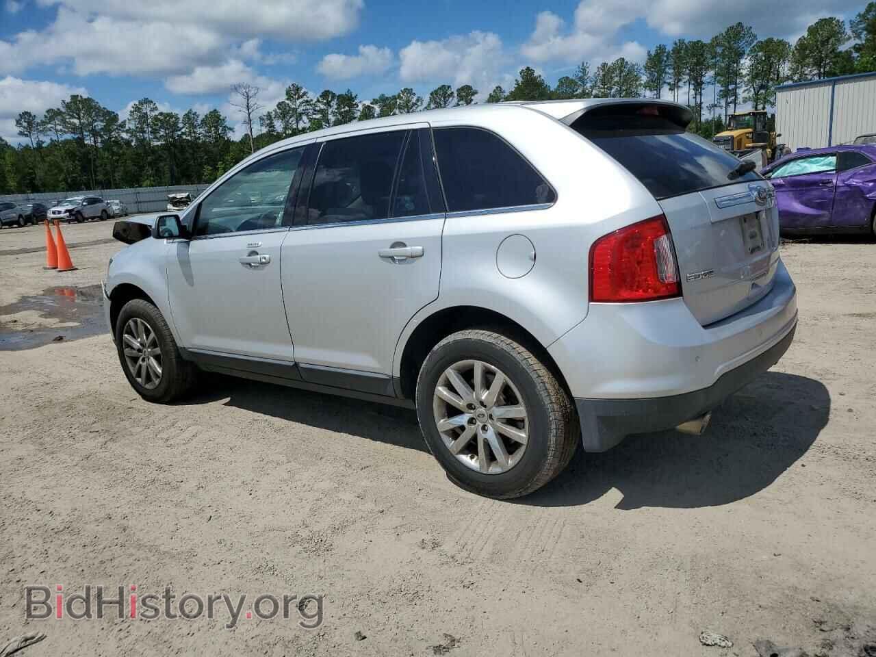 2012 FORD EDGE - VIN: 2FMDK3KCXCBA16306 - Фото 2