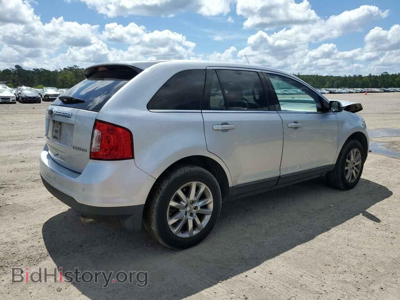 2012 FORD EDGE - VIN: 2FMDK3KCXCBA16306 - Фото 3