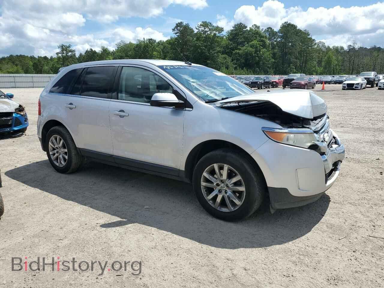 2012 FORD EDGE - VIN: 2FMDK3KCXCBA16306 - Фото 4