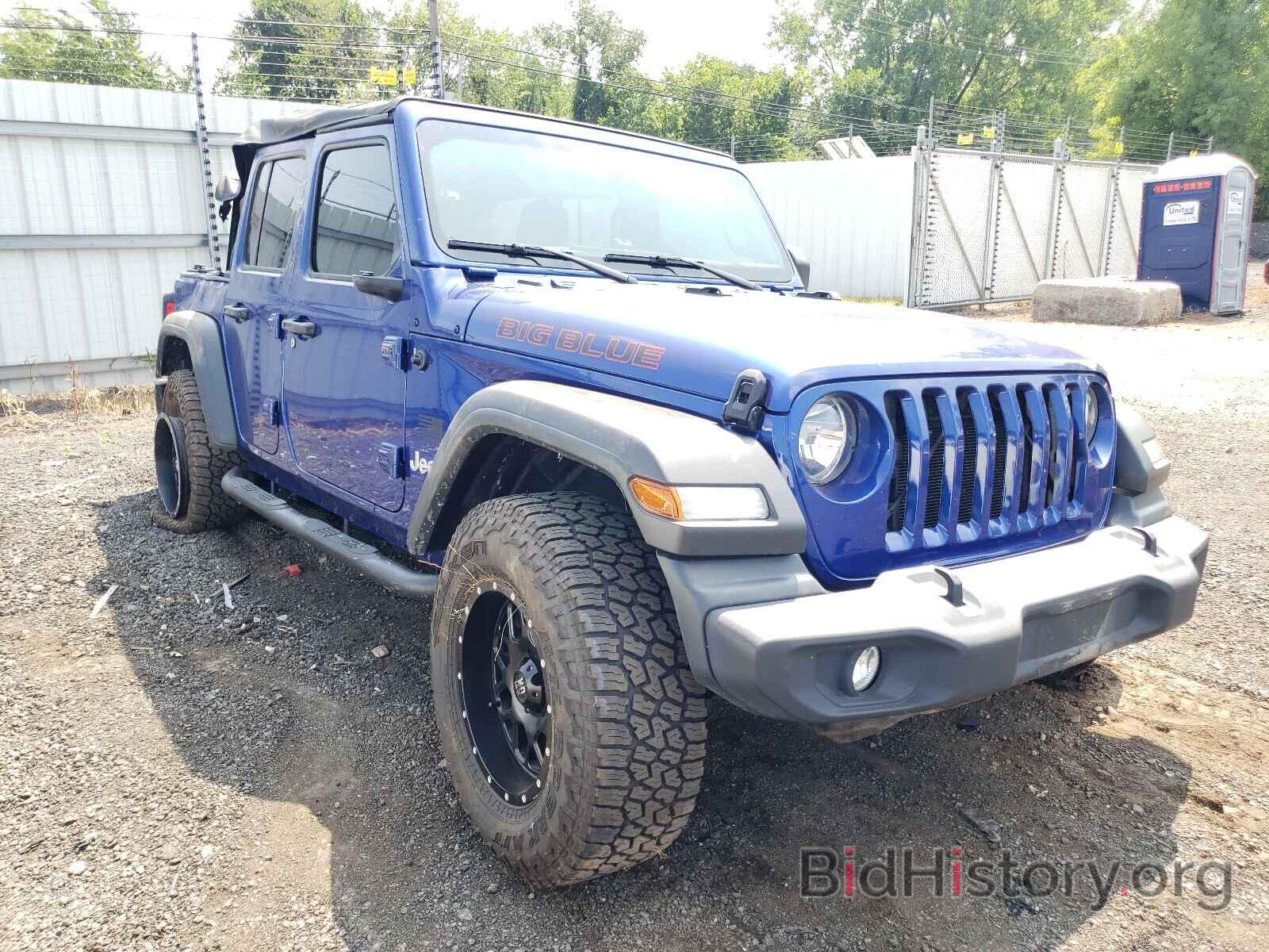 Photo 1C4HJXDN0LW113804 - JEEP WRANGLER 2020