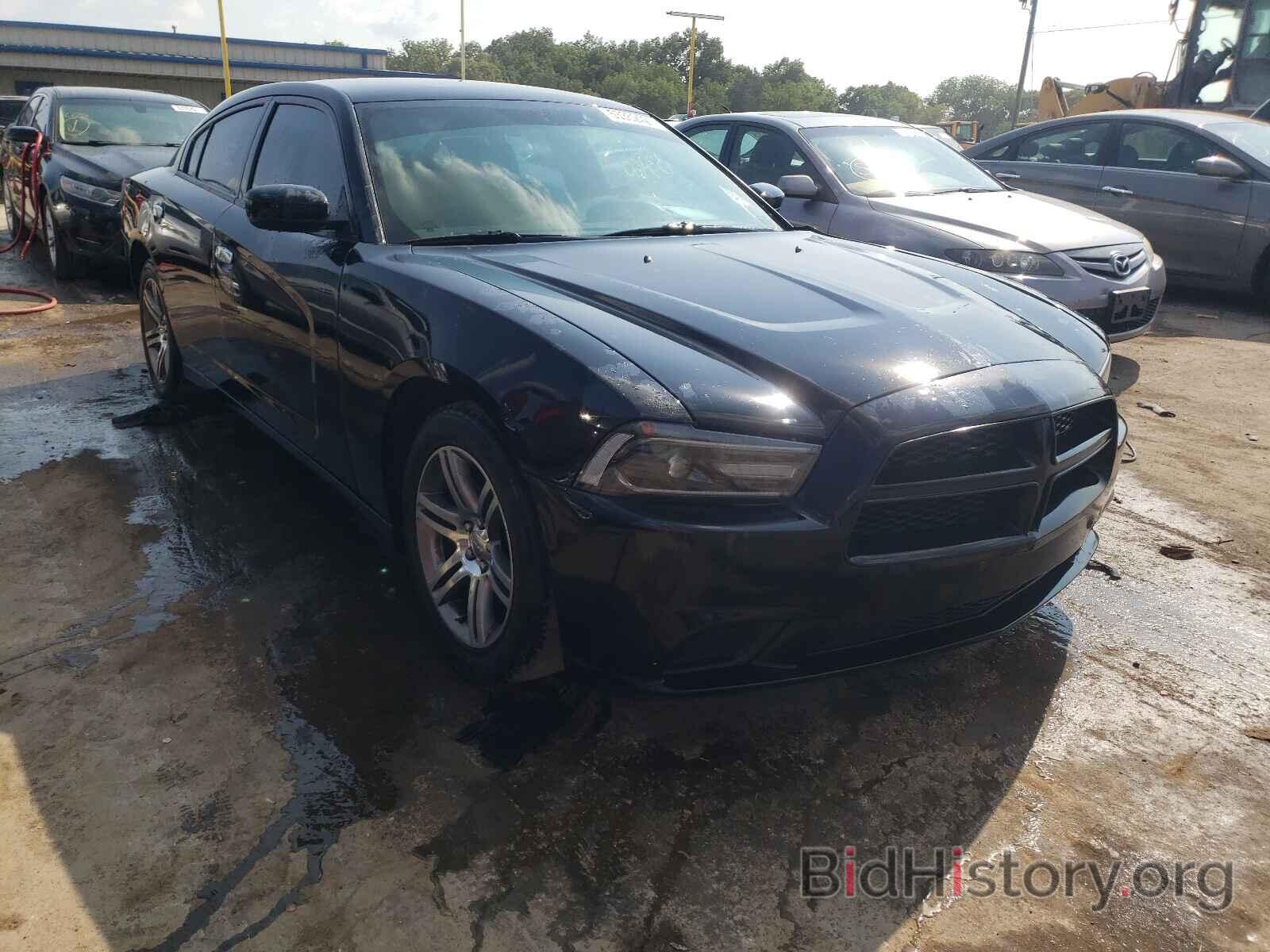 Photo 2C3CDXHG5DH545404 - DODGE CHARGER 2013