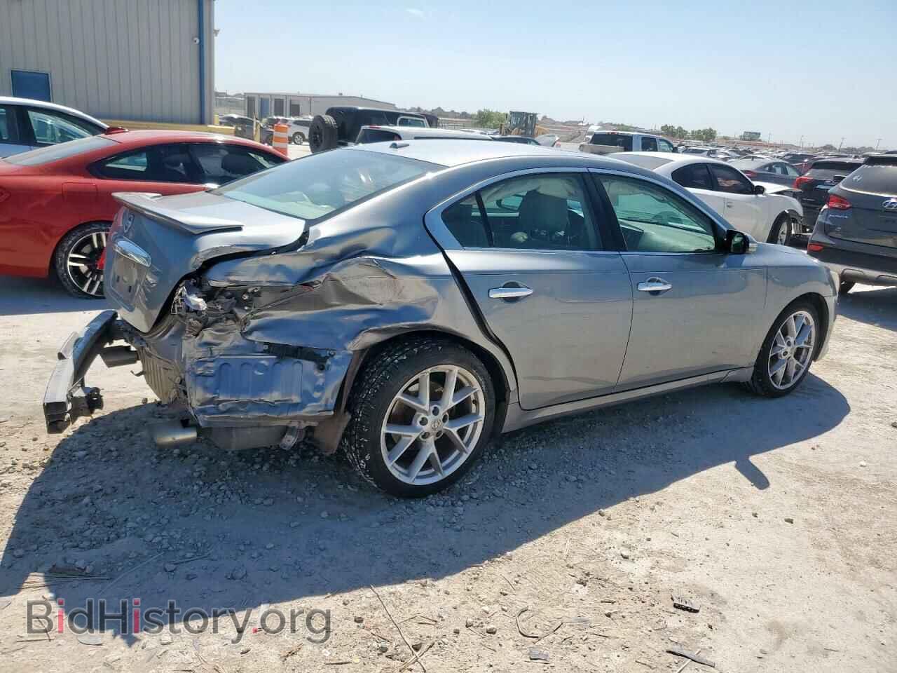 2009 NISSAN MAXIMA - VIN: 1N4AA51E89C824614 - Фото 3