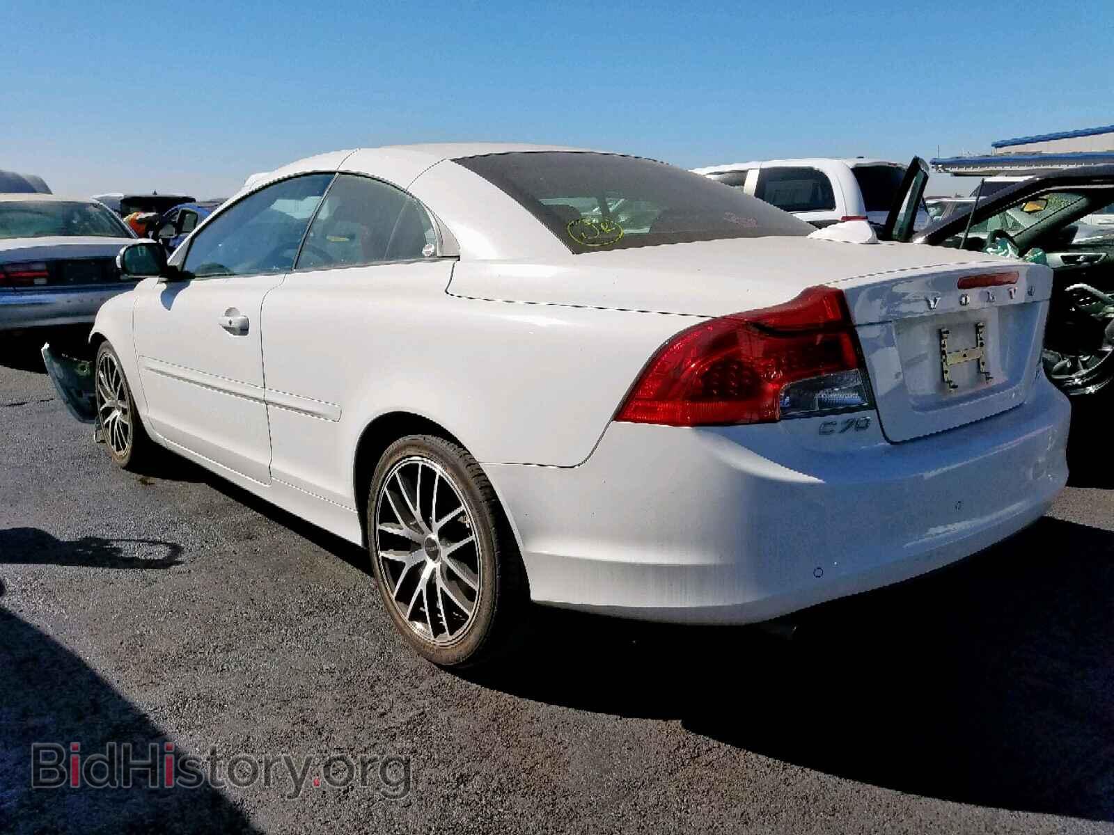 2012 VOLVO C70 - VIN: YV1672MC6CJ123770 - Фото 3