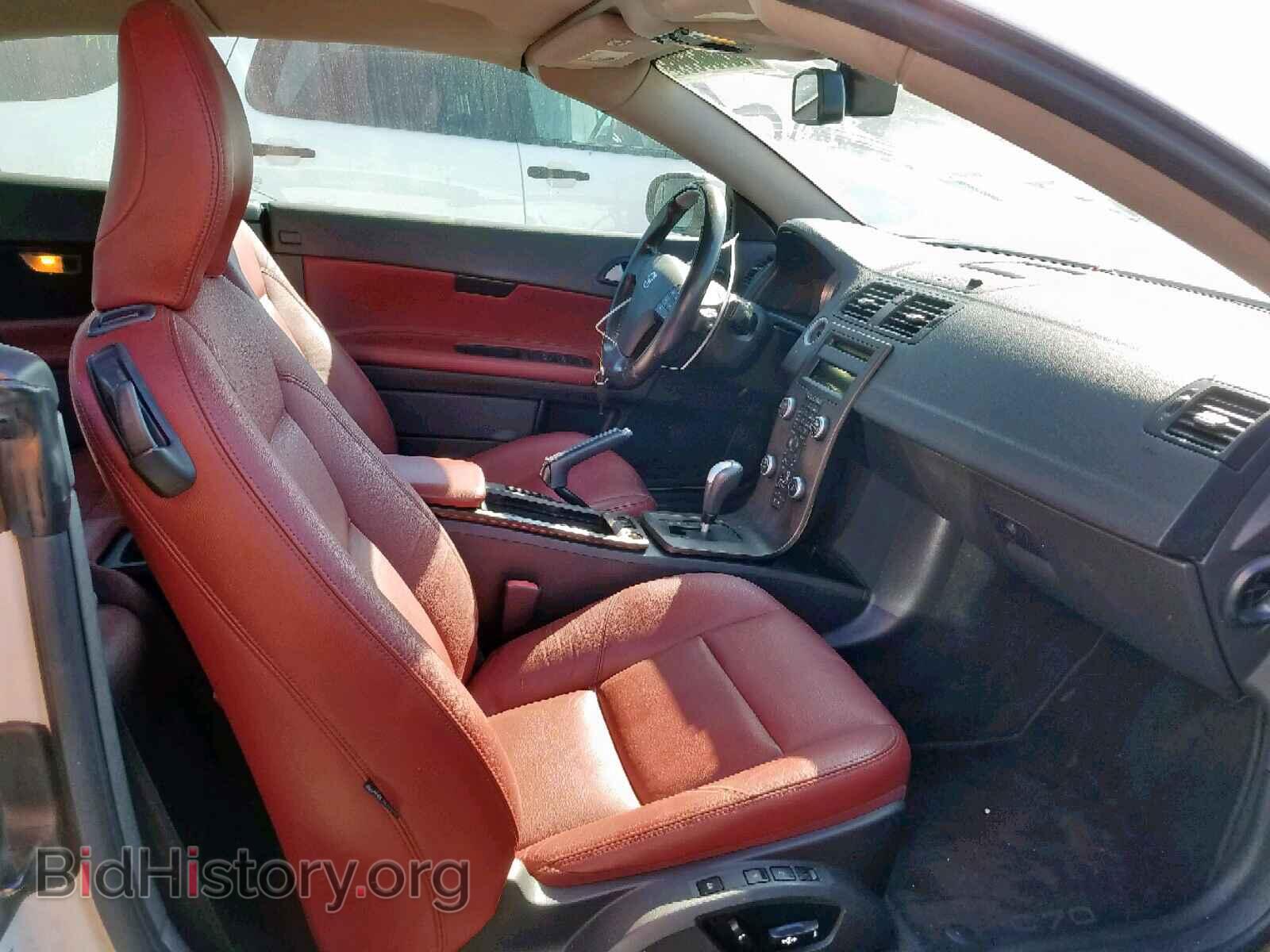 2012 VOLVO C70 - VIN: YV1672MC6CJ123770 - Фото 5