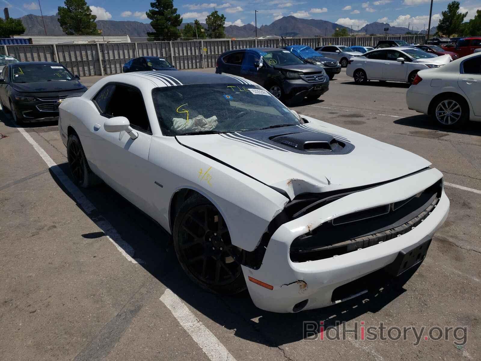 Photo 2C3CDZBT7GH232375 - DODGE CHALLENGER 2016