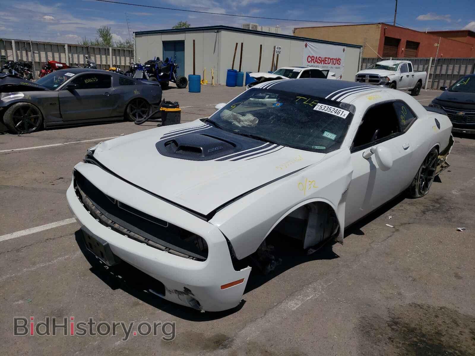 2016 DODGE CHALLENGER - VIN: 2C3CDZBT7GH232375 - Фото 2