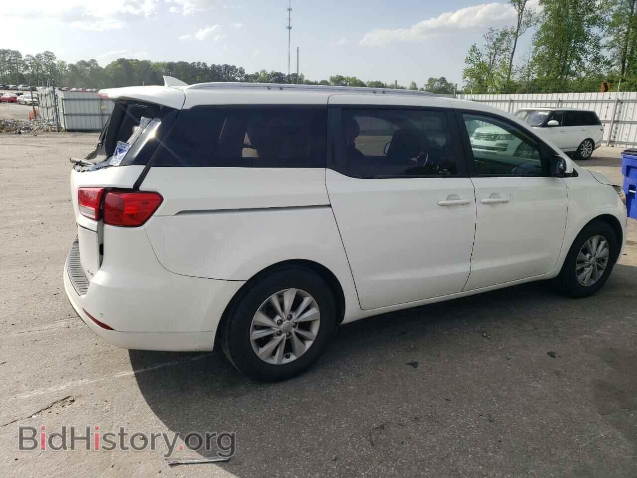 2016 KIA All Models - VIN: KNDMB5C12G6164435 - Фото 3