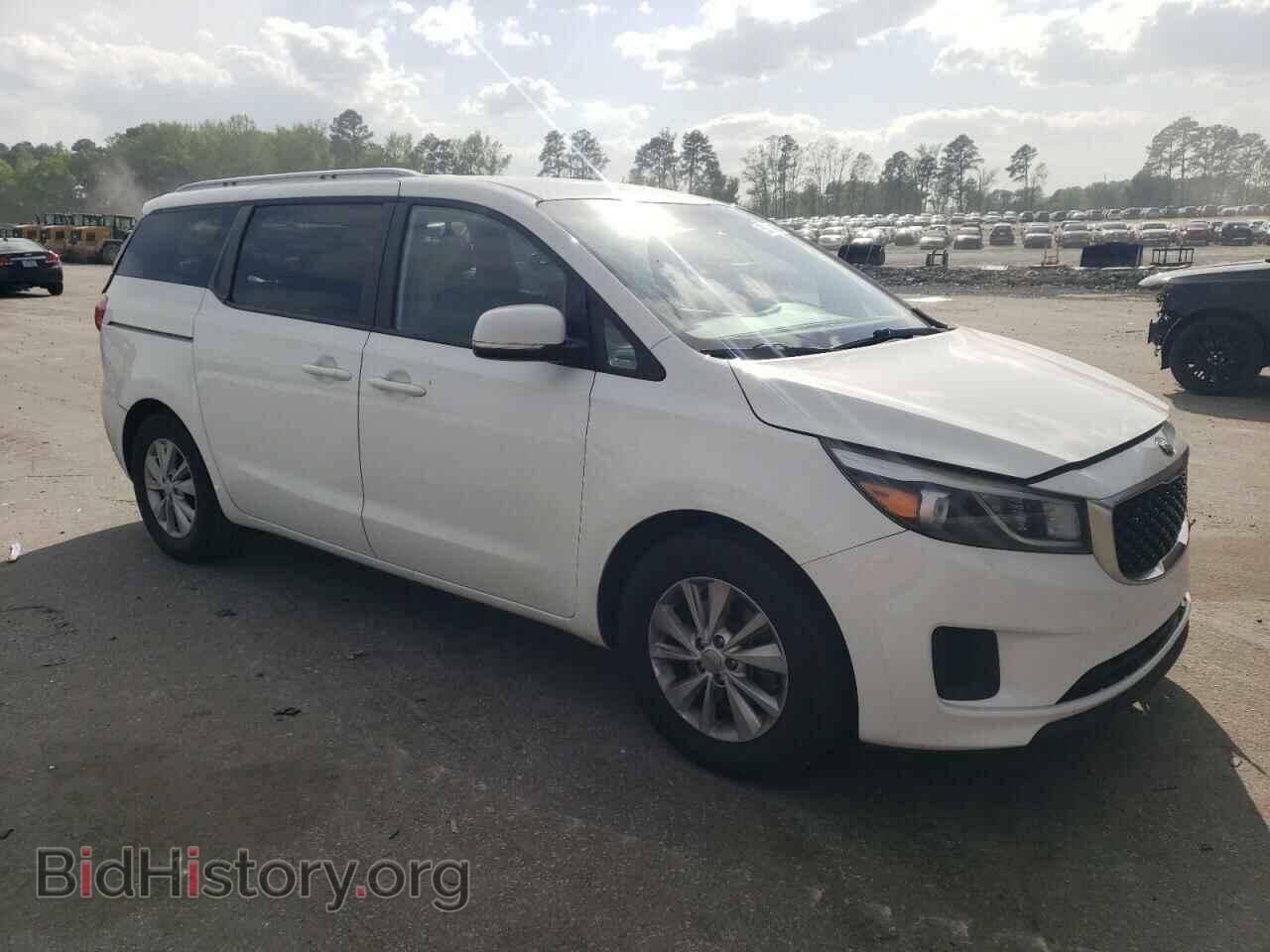 2016 KIA All Models - VIN: KNDMB5C12G6164435 - Фото 4
