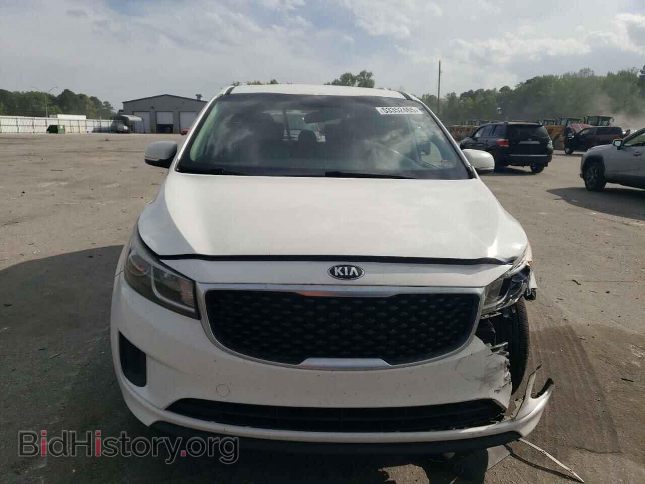 2016 KIA All Models - VIN: KNDMB5C12G6164435 - Фото 5