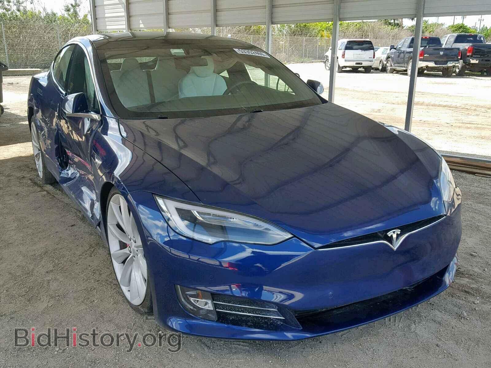 Photo 5YJSA1E4XHF200808 - TESLA MODEL S 2017