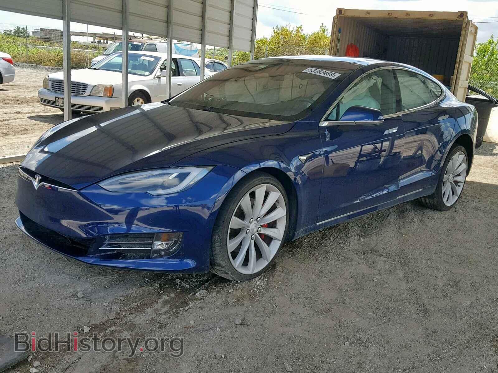 2017 TESLA MODEL S - VIN: 5YJSA1E4XHF200808 - Фото 2