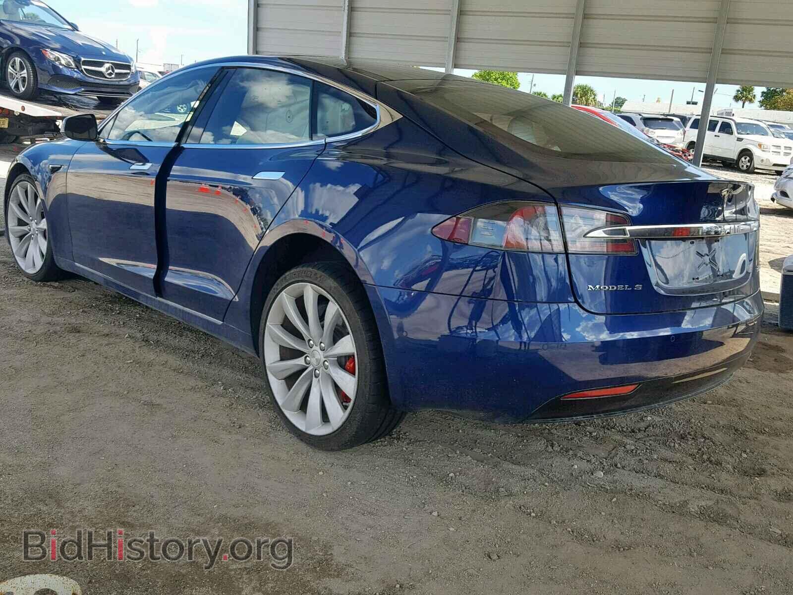 2017 TESLA MODEL S - VIN: 5YJSA1E4XHF200808 - Фото 3