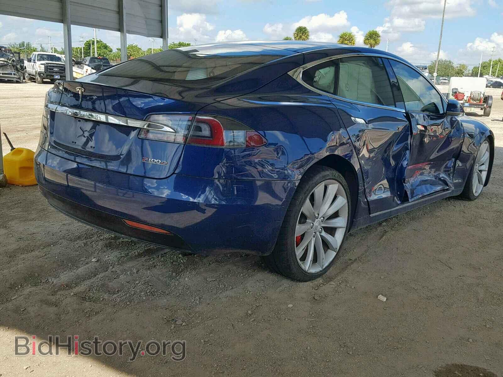 2017 TESLA MODEL S - VIN: 5YJSA1E4XHF200808 - Фото 4
