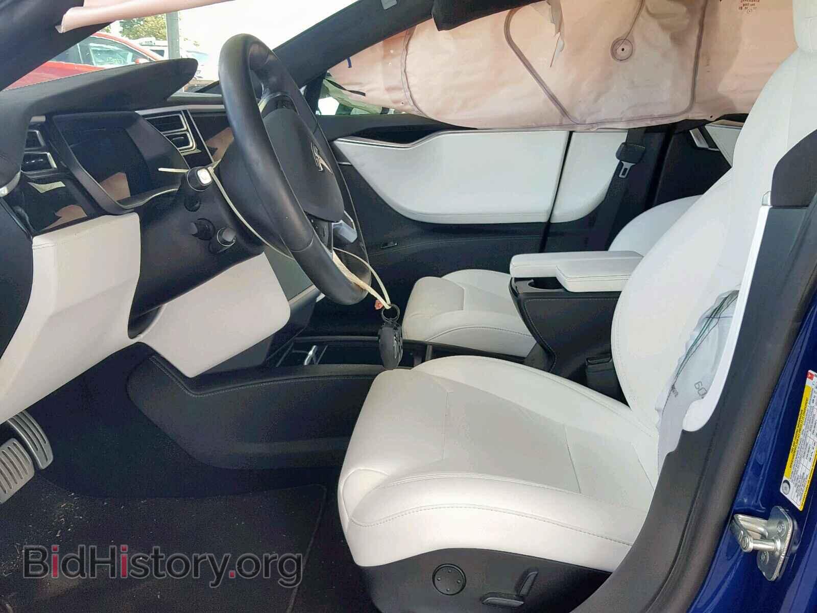 2017 TESLA MODEL S - VIN: 5YJSA1E4XHF200808 - Фото 5