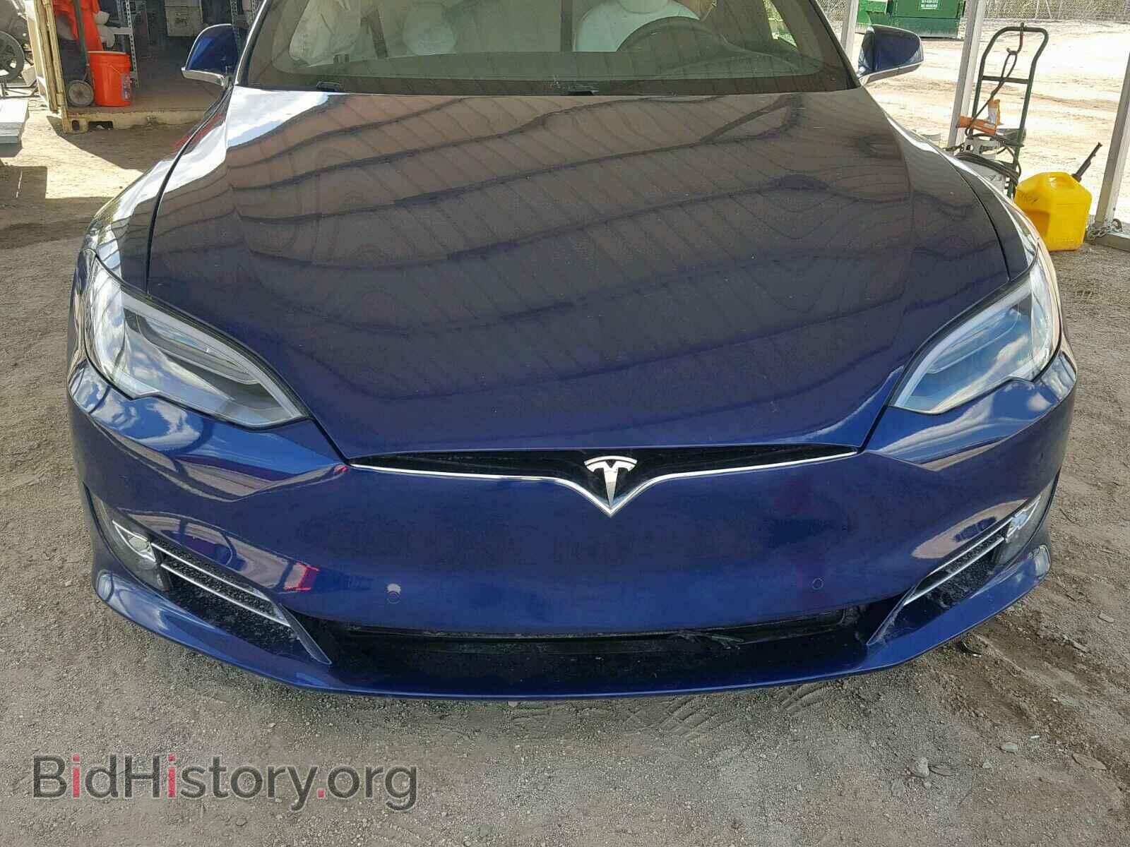 2017 TESLA MODEL S - VIN: 5YJSA1E4XHF200808 - Фото 7