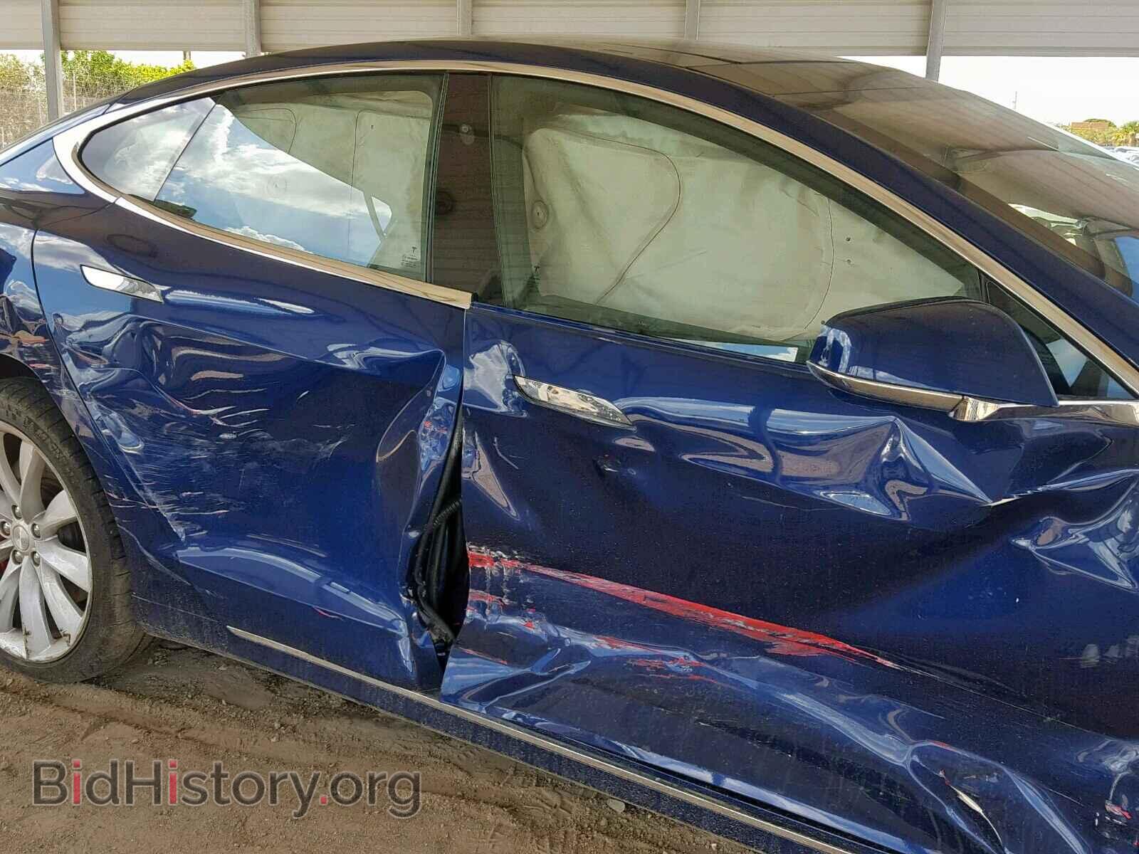 2017 TESLA MODEL S - VIN: 5YJSA1E4XHF200808 - Фото 9