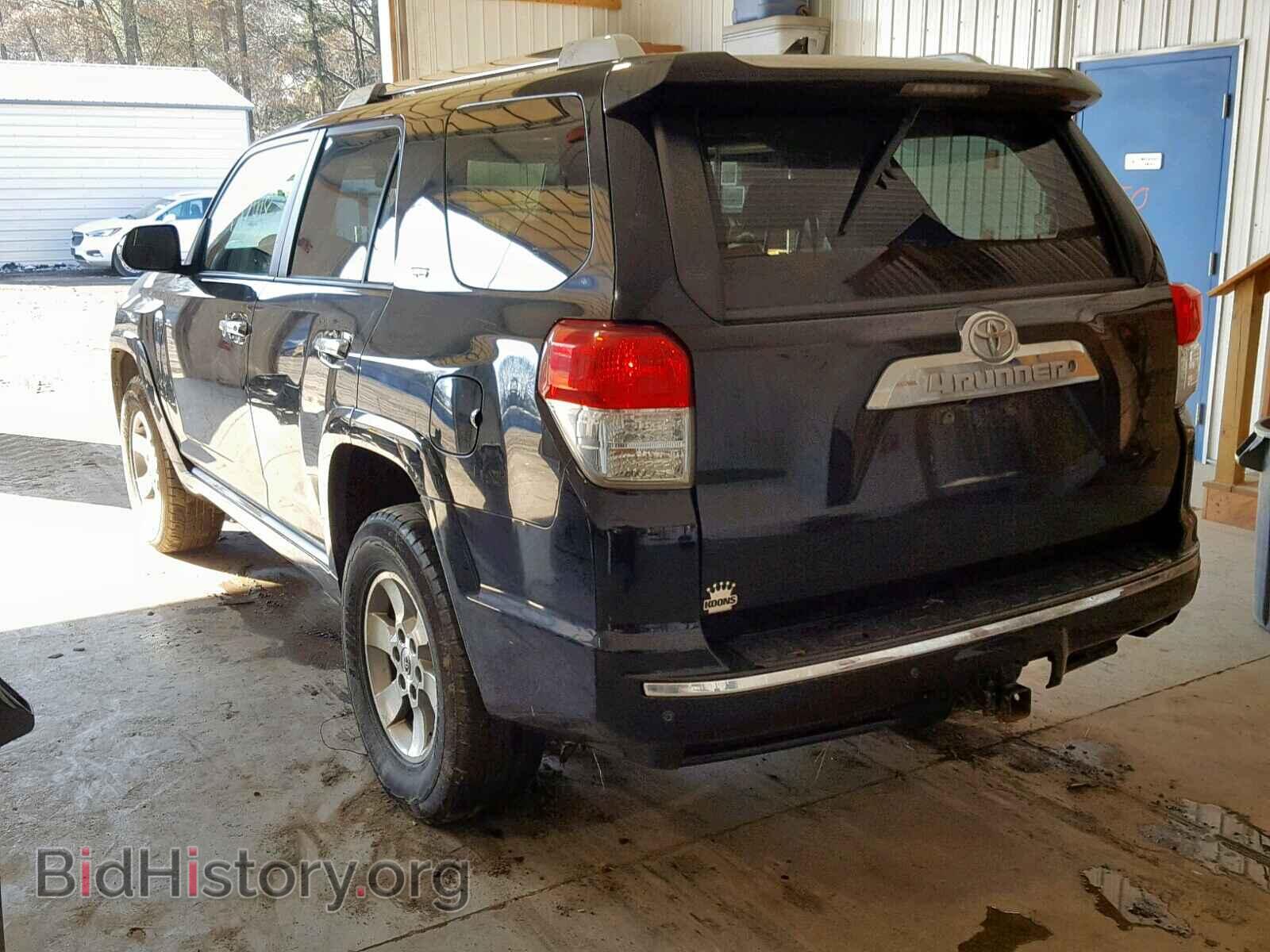 2010 TOYOTA 4RUNNER SR - VIN: JTEBU5JR2A5012285 - Фото 3