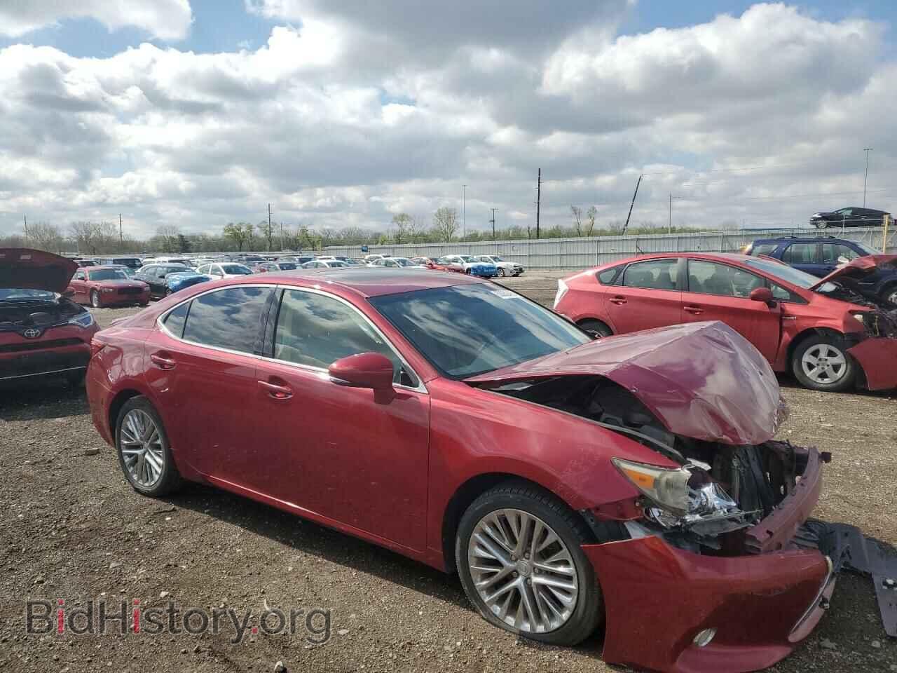 2013 LEXUS ES350 - VIN: JTHBK1GG0D2060154 - Фото 4