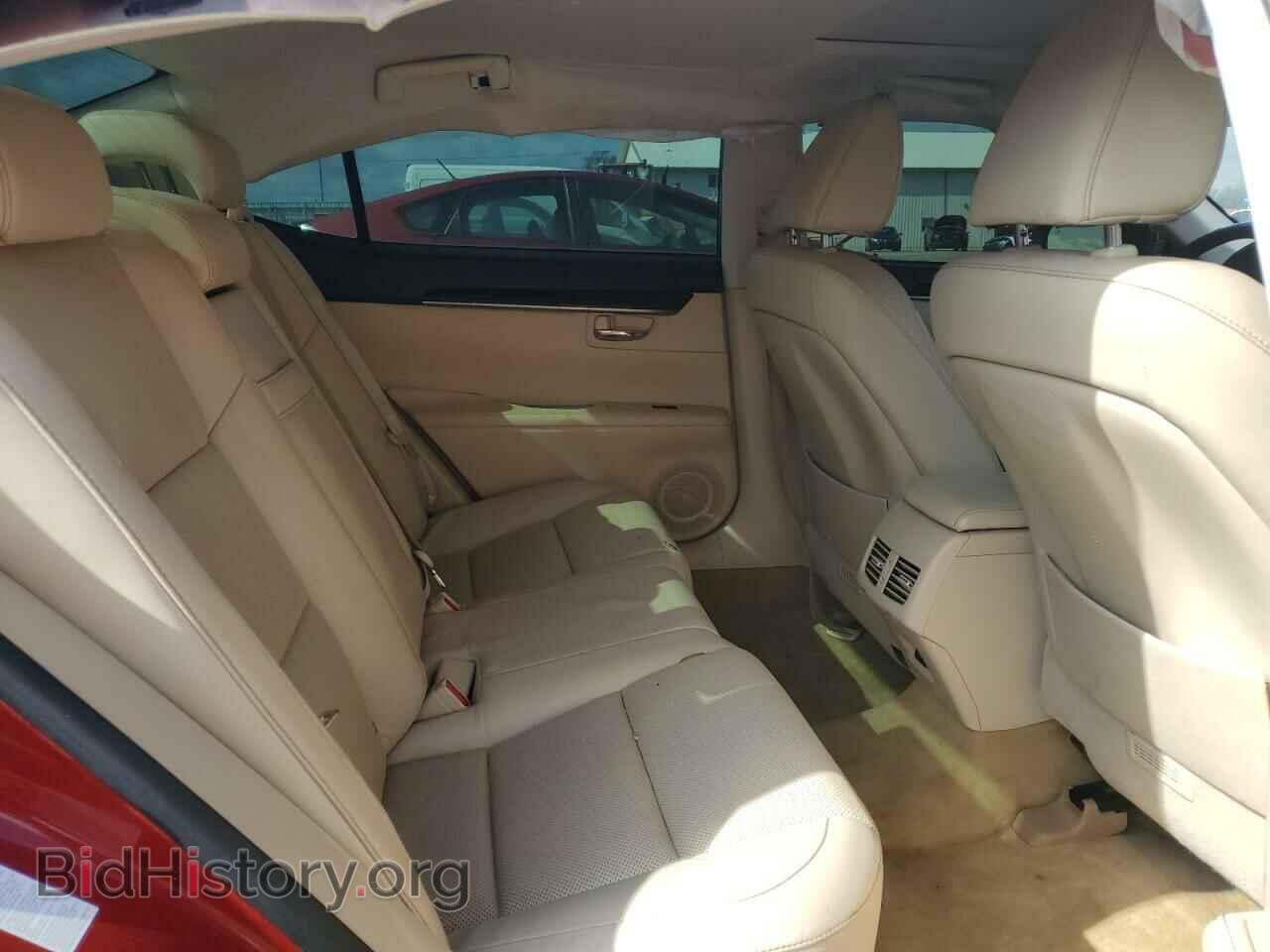 2013 LEXUS ES350 - VIN: JTHBK1GG0D2060154 - Фото 10