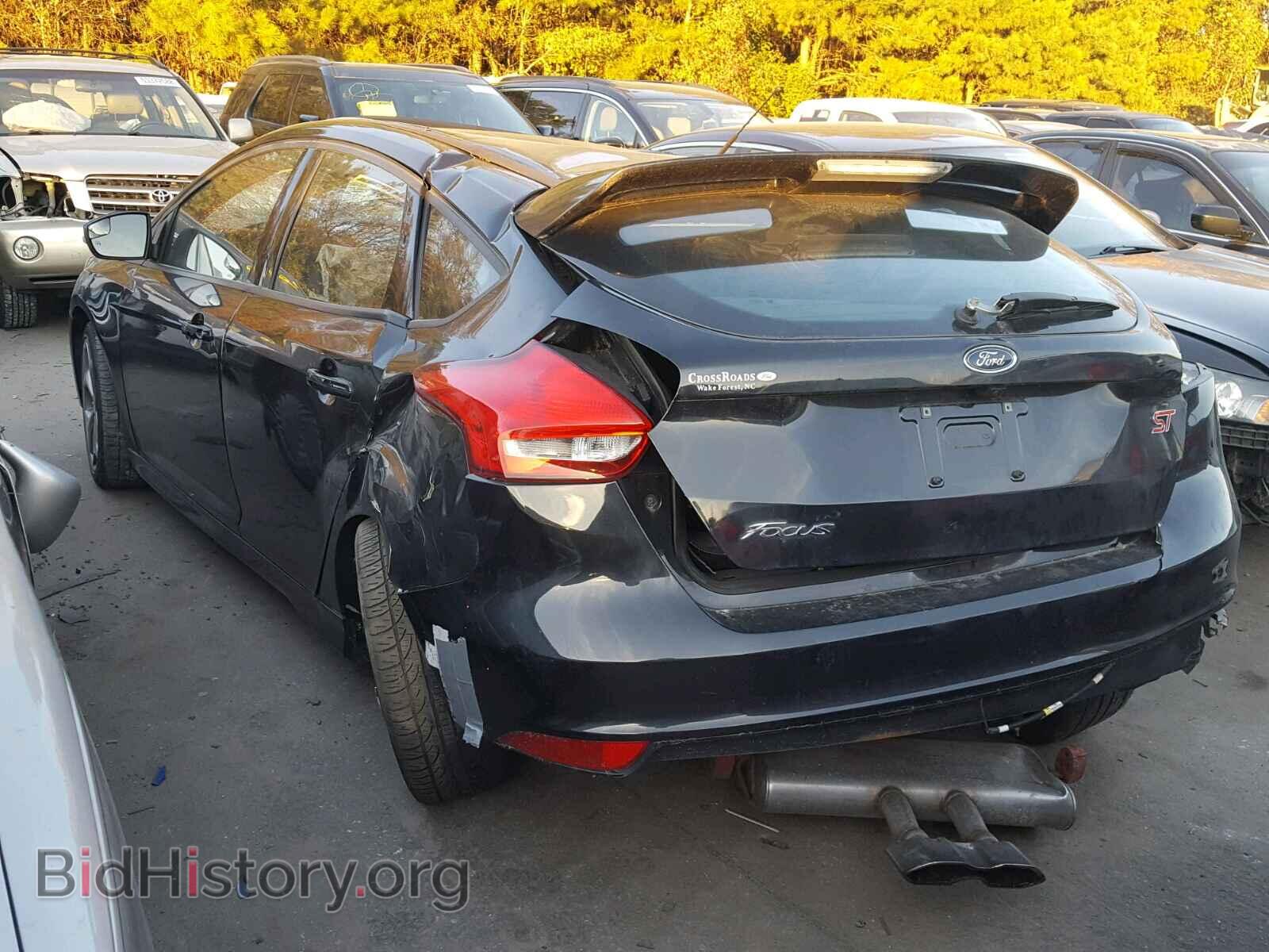 2015 FORD FOCUS - VIN: 1FADP3L98FL333231 - Фото 3