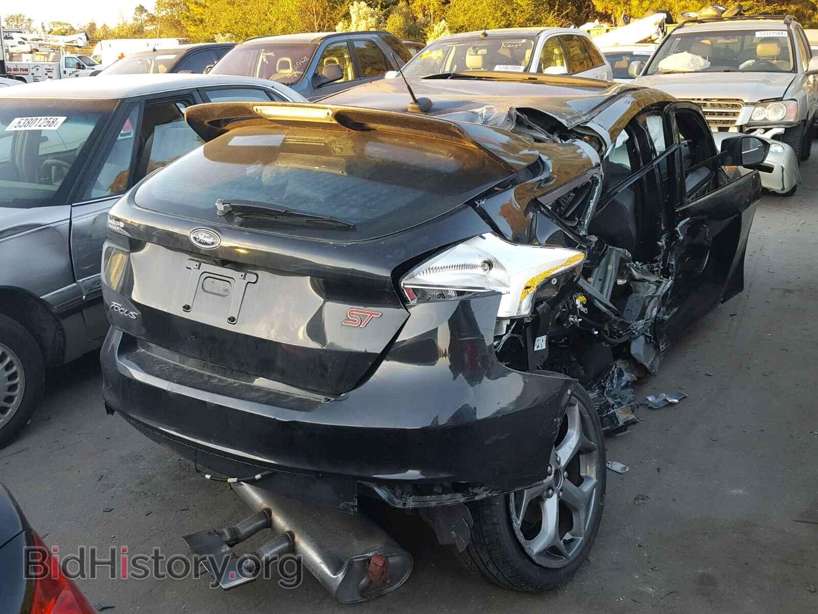 2015 FORD FOCUS - VIN: 1FADP3L98FL333231 - Фото 4