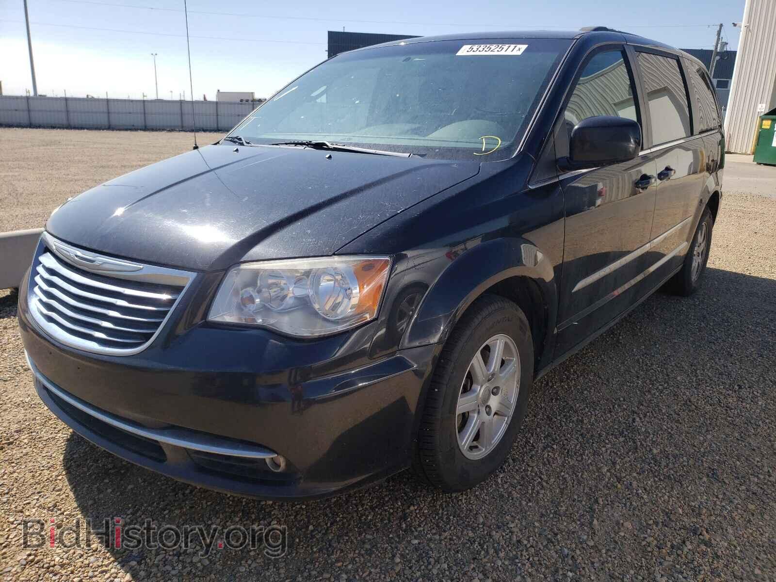 2012 CHRYSLER MINIVAN - VIN: 2C4RC1BG3CR192006 - Фото 2