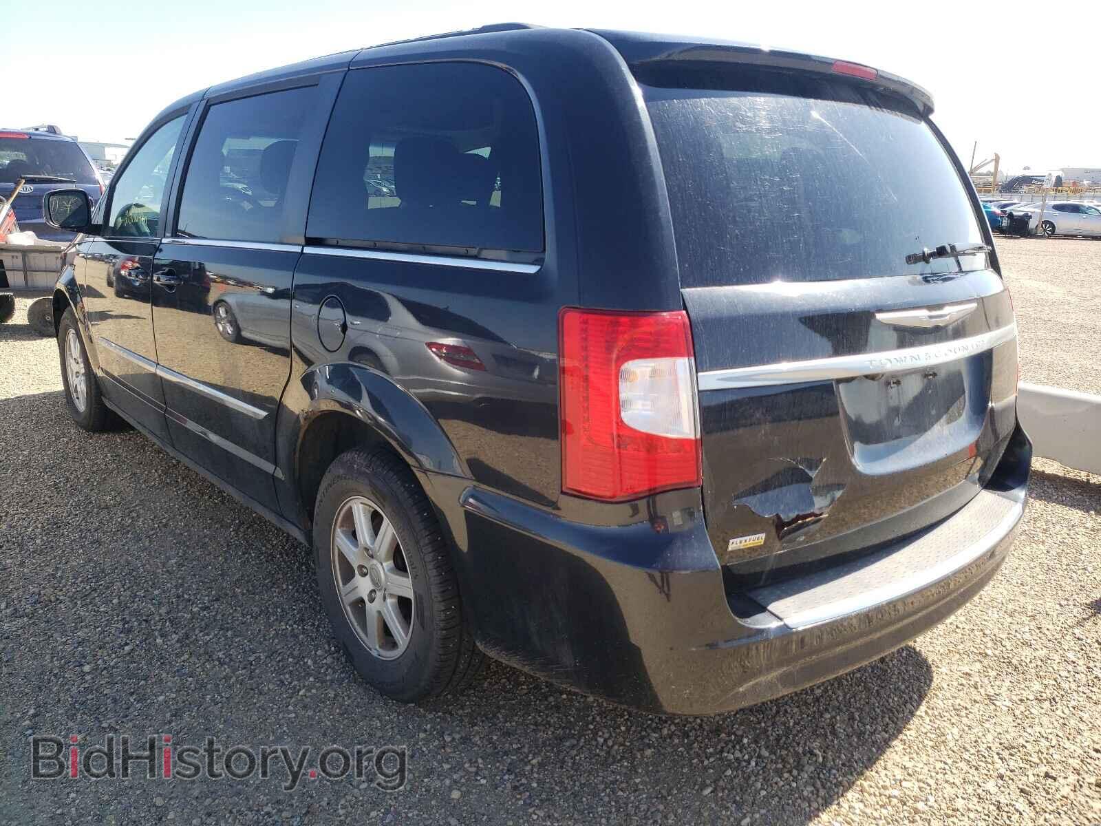 2012 CHRYSLER MINIVAN - VIN: 2C4RC1BG3CR192006 - Фото 3