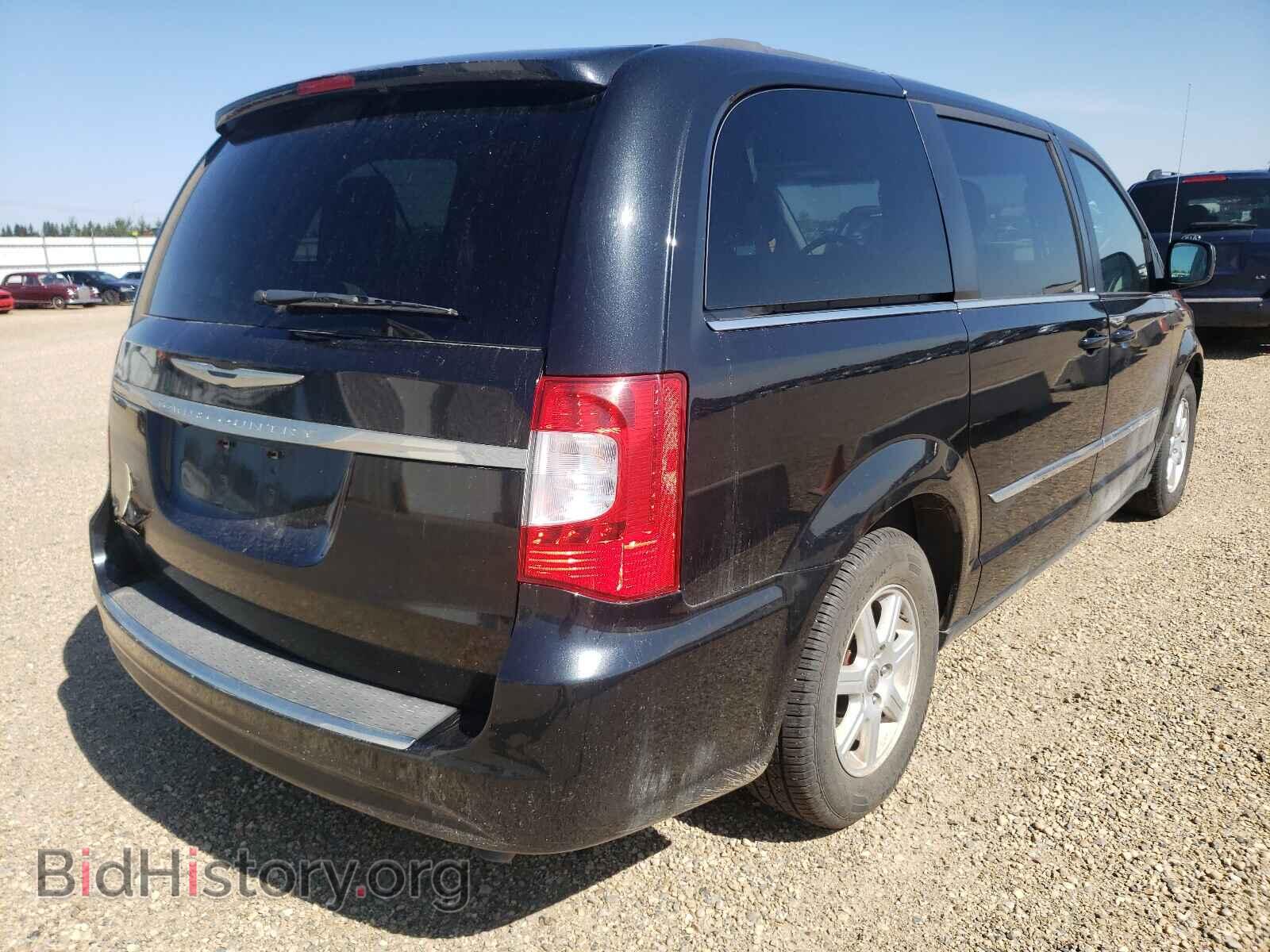 2012 CHRYSLER MINIVAN - VIN: 2C4RC1BG3CR192006 - Фото 4