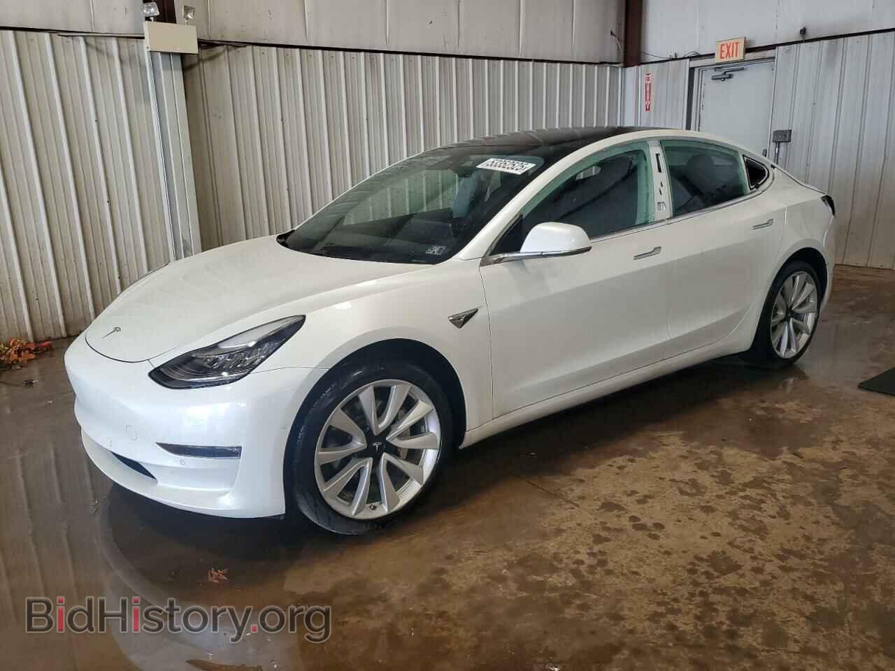 Фотография 5YJ3E1EB5KF454117 - TESLA MODEL 3 2019