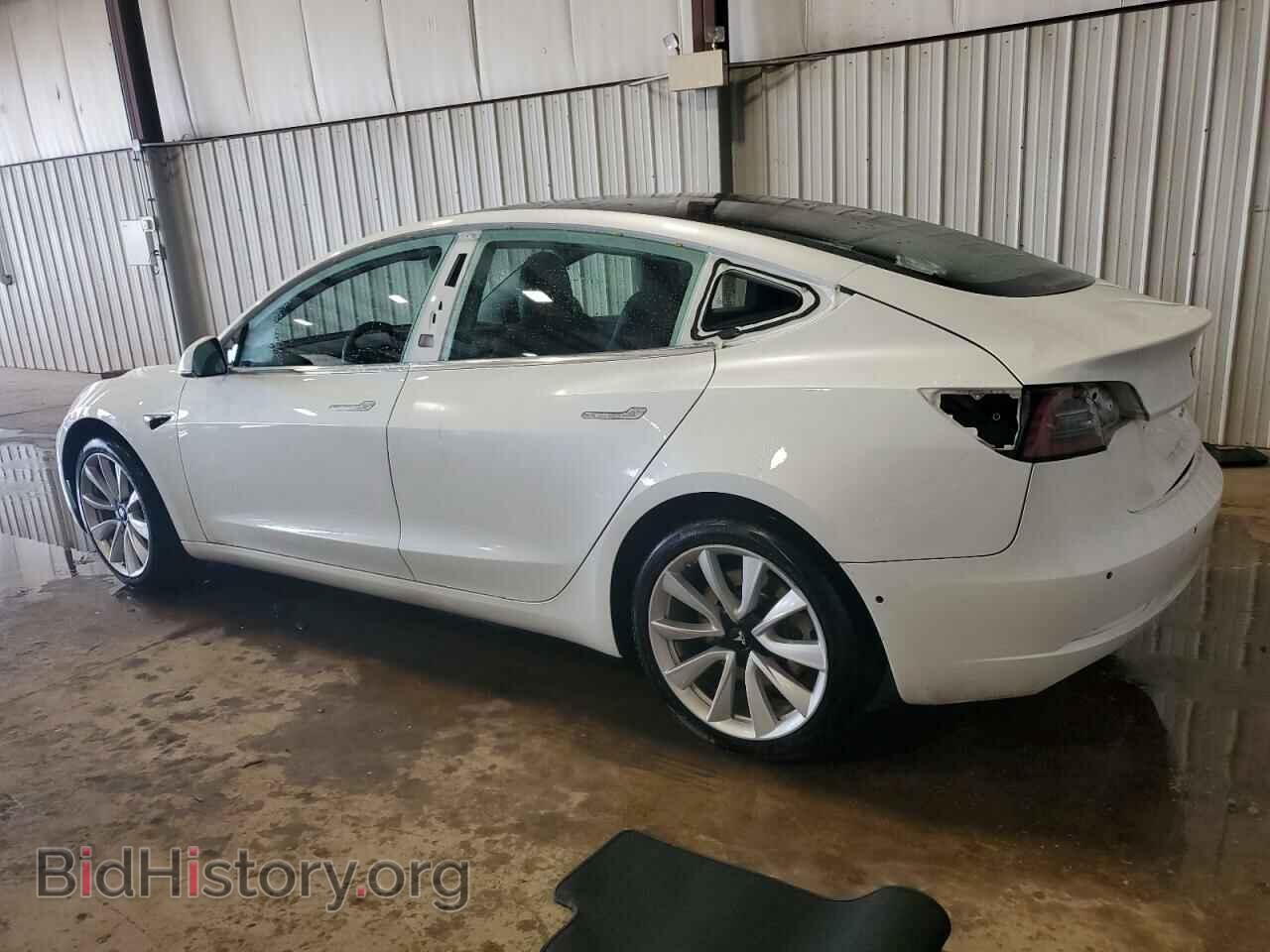 2019 TESLA MODEL 3 - VIN: 5YJ3E1EB5KF454117 - Фото 2