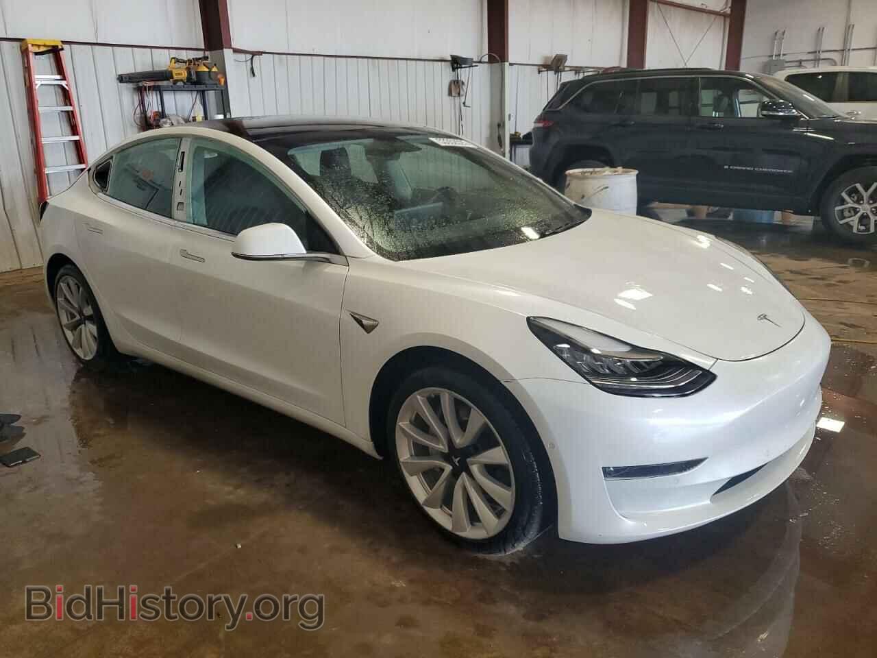 2019 TESLA MODEL 3 - VIN: 5YJ3E1EB5KF454117 - Фото 4