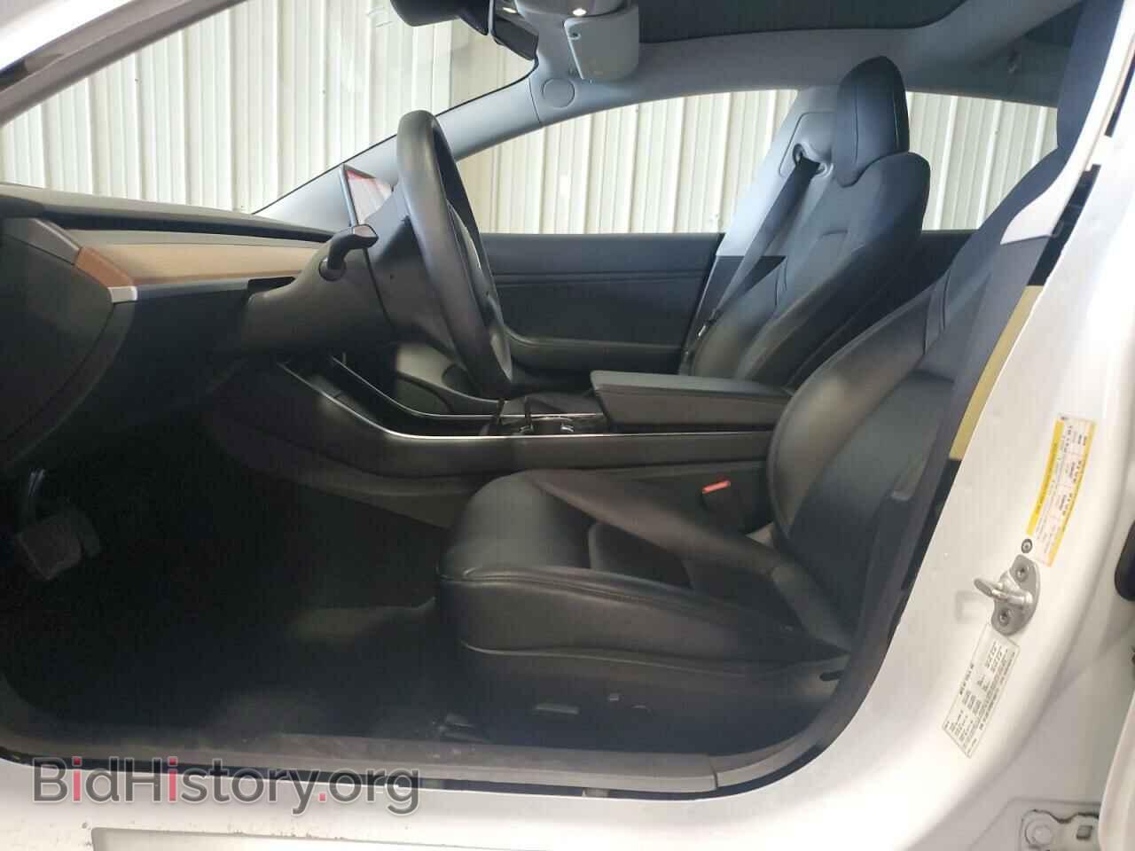 2019 TESLA MODEL 3 - VIN: 5YJ3E1EB5KF454117 - Фото 7