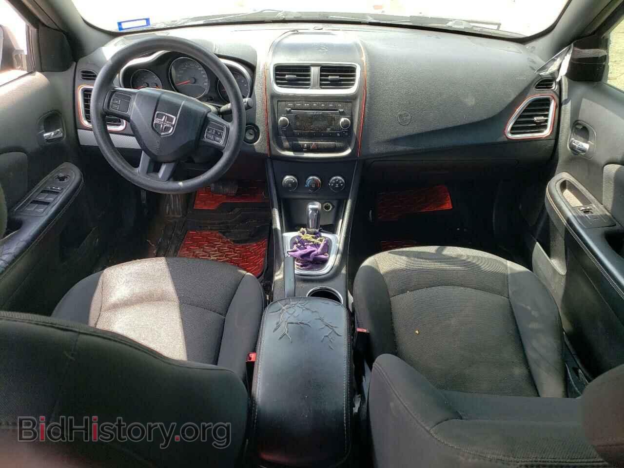 2012 DODGE AVENGER - VIN: 1C3CDZABXCN198877 - Photo 8