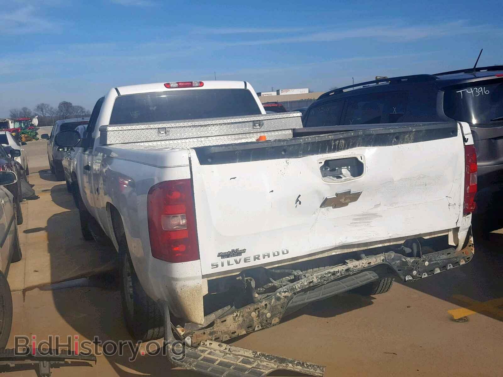 2009 CHEVROLET SILVERADO - VIN: 1GCEC14X79Z293642 - Фото 3