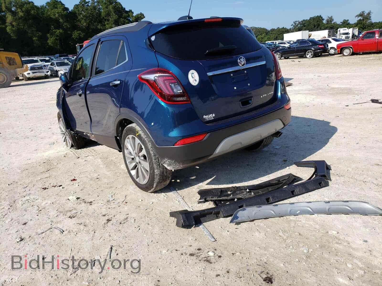 2020 BUICK ENCORE - VIN: KL4CJASB4LB016252 - Фото 3