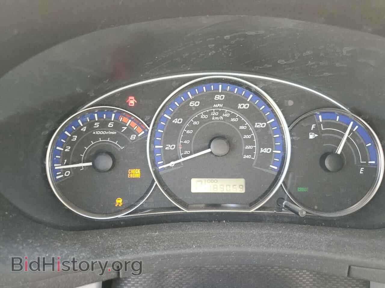 2011 SUBARU FORESTER - VIN: JF2SHBDC6BH766063 - Фото 8