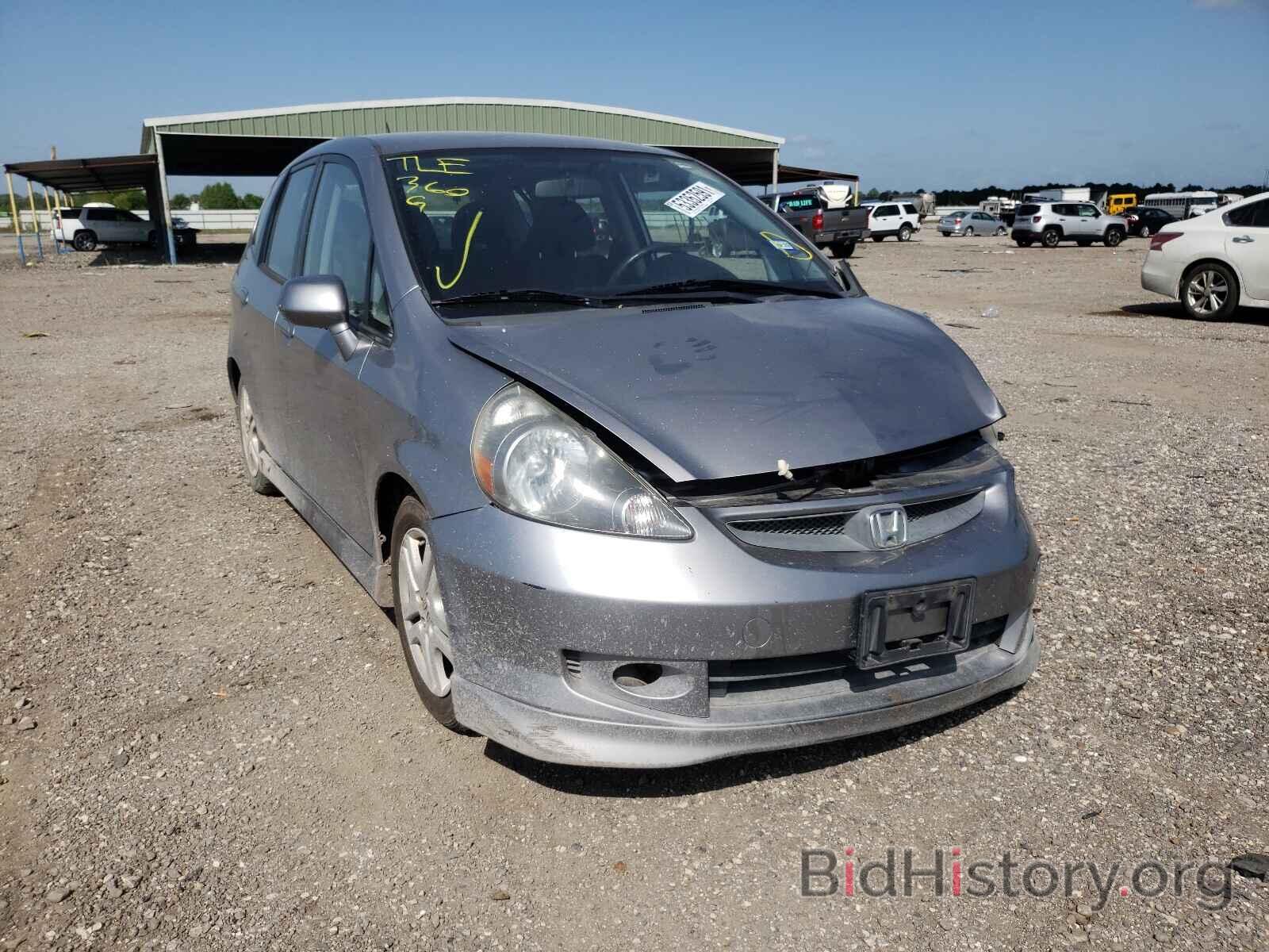 Photo JHMGD38637S017854 - HONDA FIT 2007