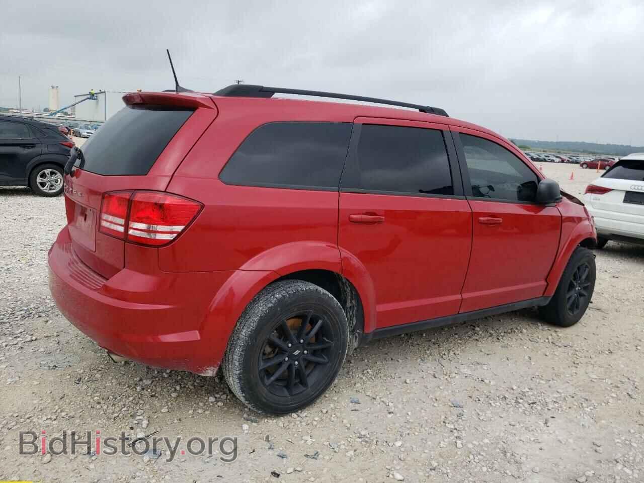 2020 DODGE JOURNEY - VIN: 3C4PDCAB1LT272343 - Фото 3