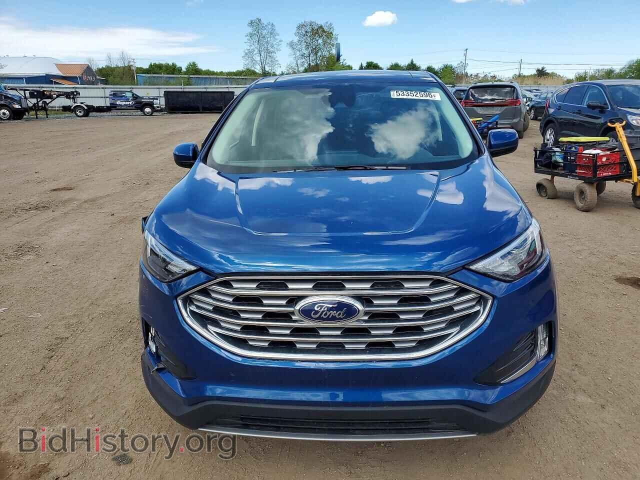 2022 FORD EDGE - VIN: 2FMPK4J99NBA96029 - Фото 5
