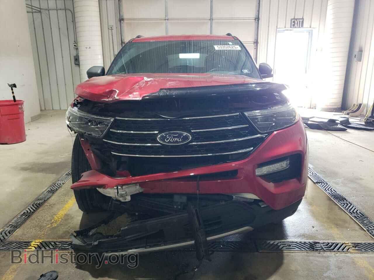 2020 FORD EXPLORER - VIN: 1FMSK8DH3LGB02241 - Фото 5