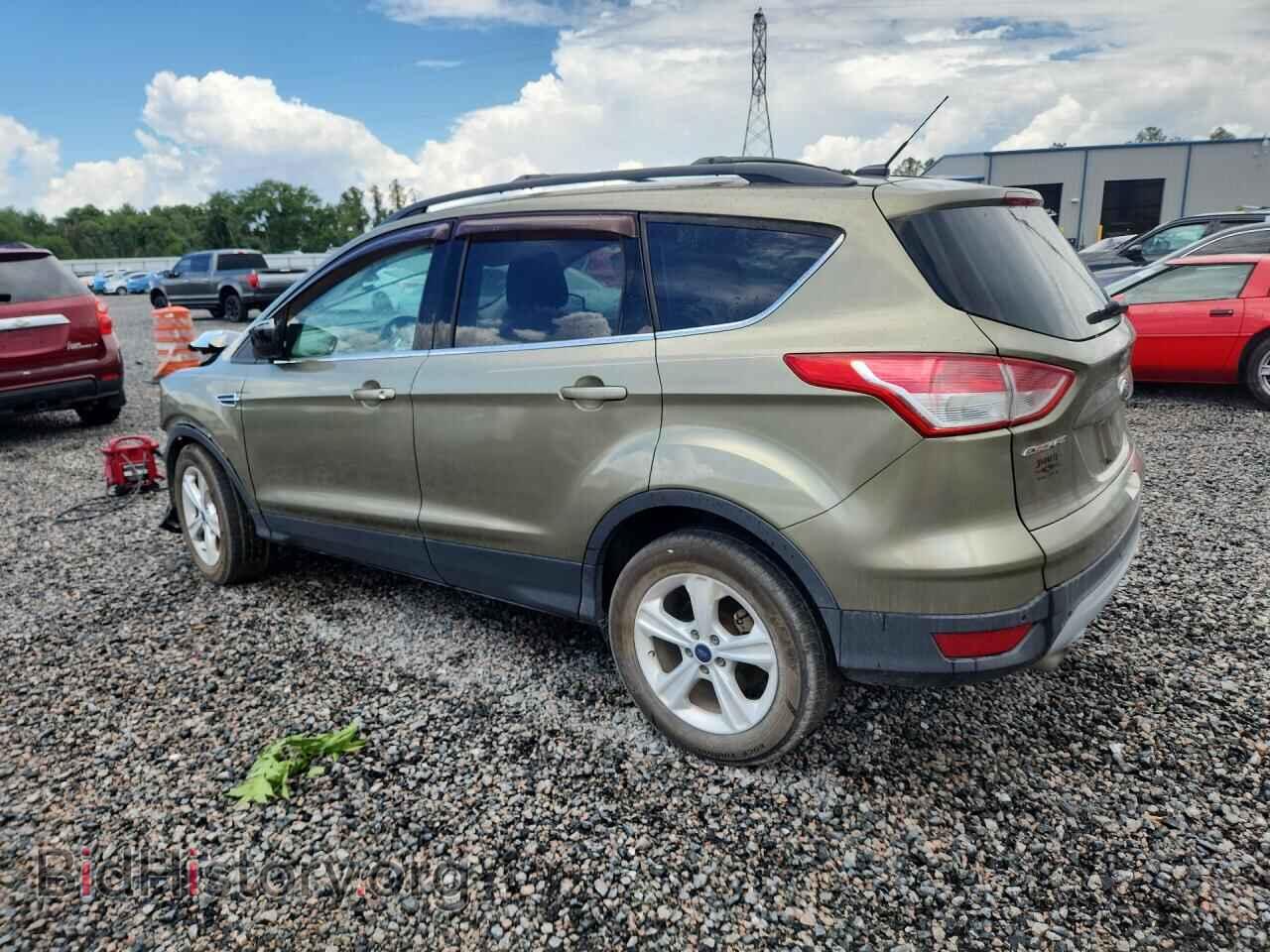2014 FORD ESCAPE - VIN: 1FMCU0GX8EUB23190 - Фото 2