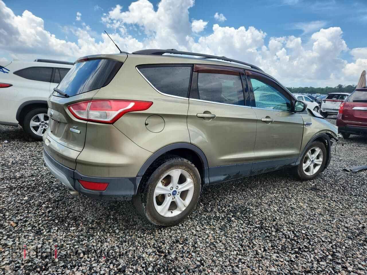 2014 FORD ESCAPE - VIN: 1FMCU0GX8EUB23190 - Фото 3