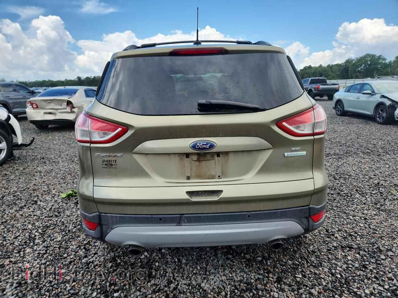 2014 FORD ESCAPE - VIN: 1FMCU0GX8EUB23190 - Фото 6
