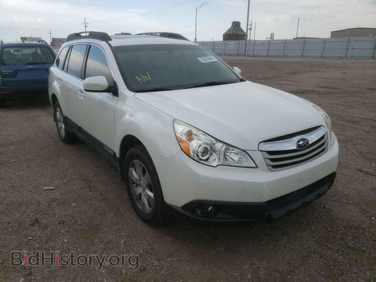 Фотография 4S4BRCGC5C3244631 - SUBARU OUTBACK 2012