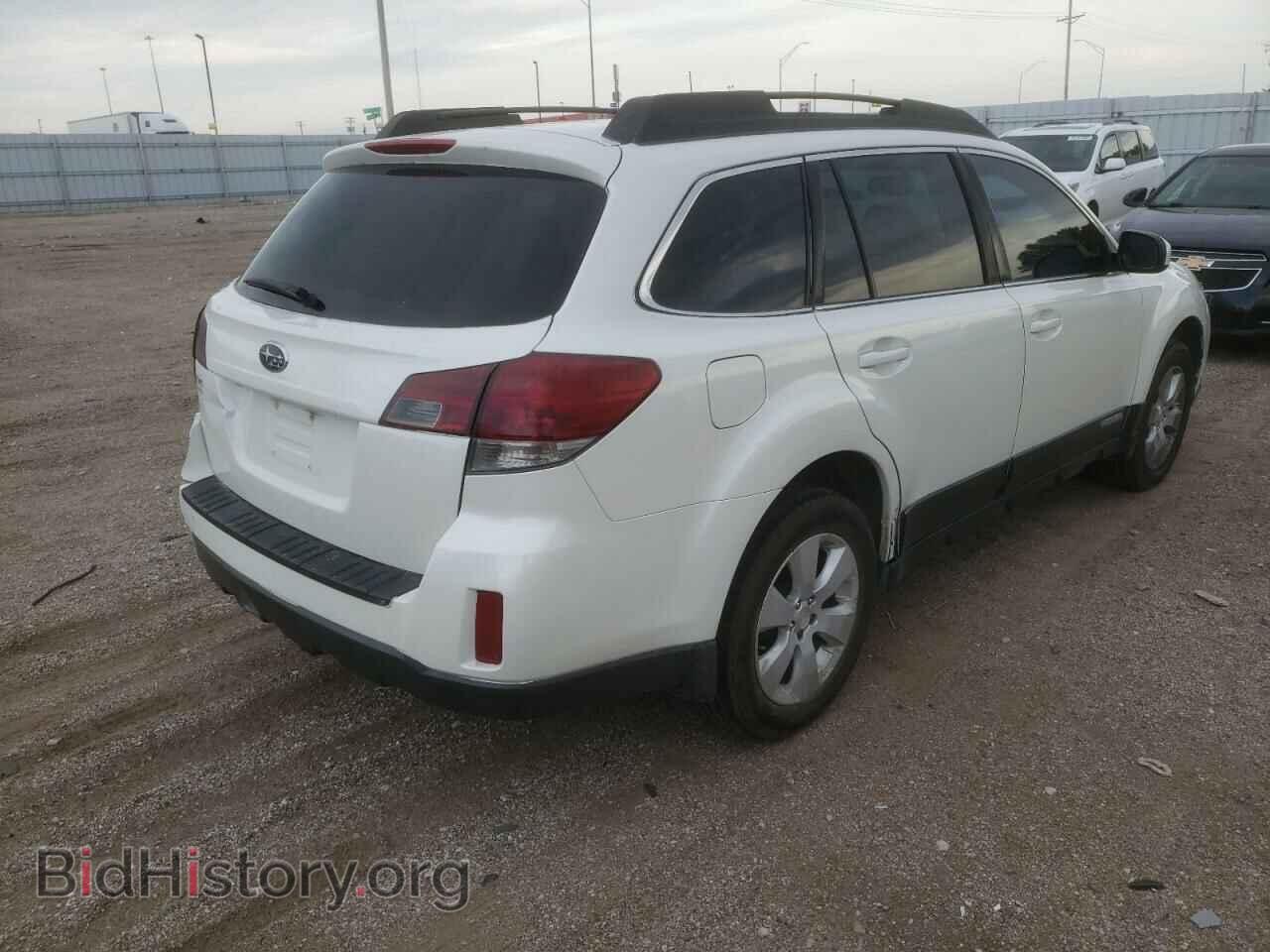 2012 SUBARU OUTBACK - VIN: 4S4BRCGC5C3244631 - Фото 4