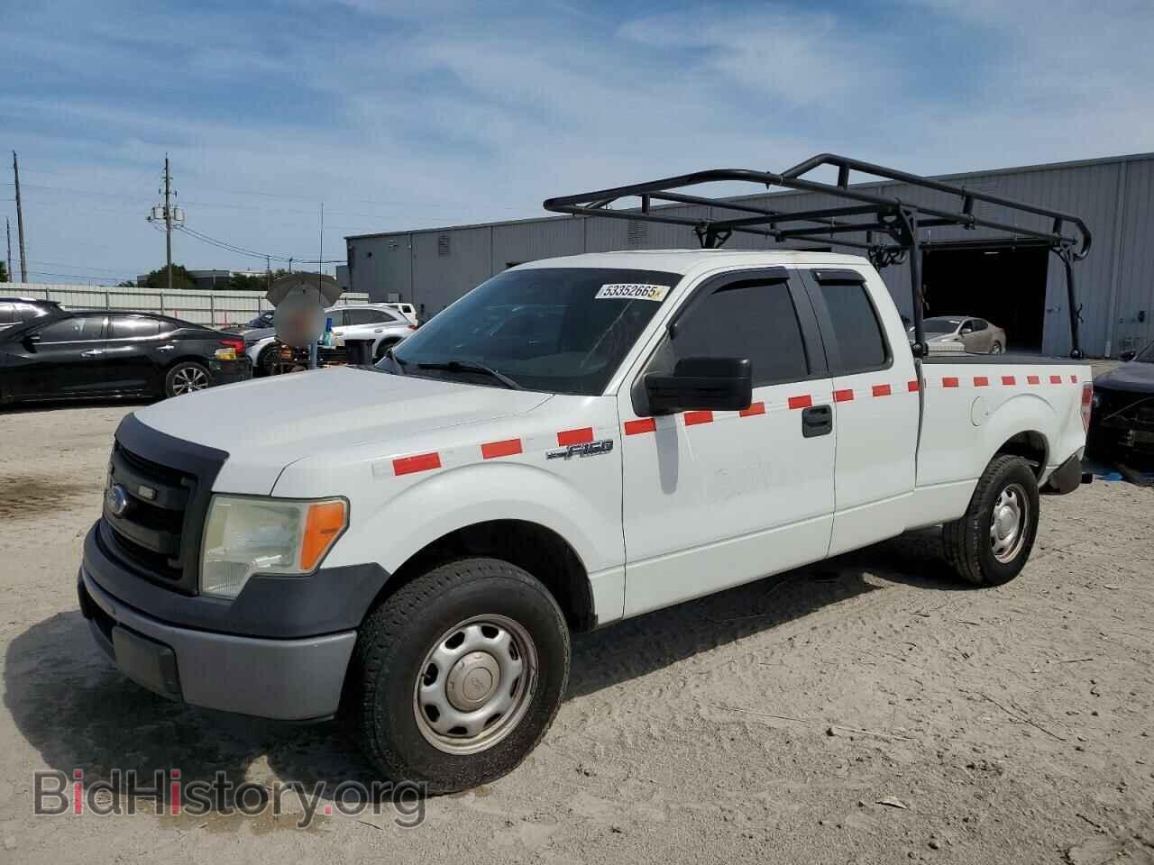 Фотография 1FTEX1CM1EFC16837 - FORD F-150 2014