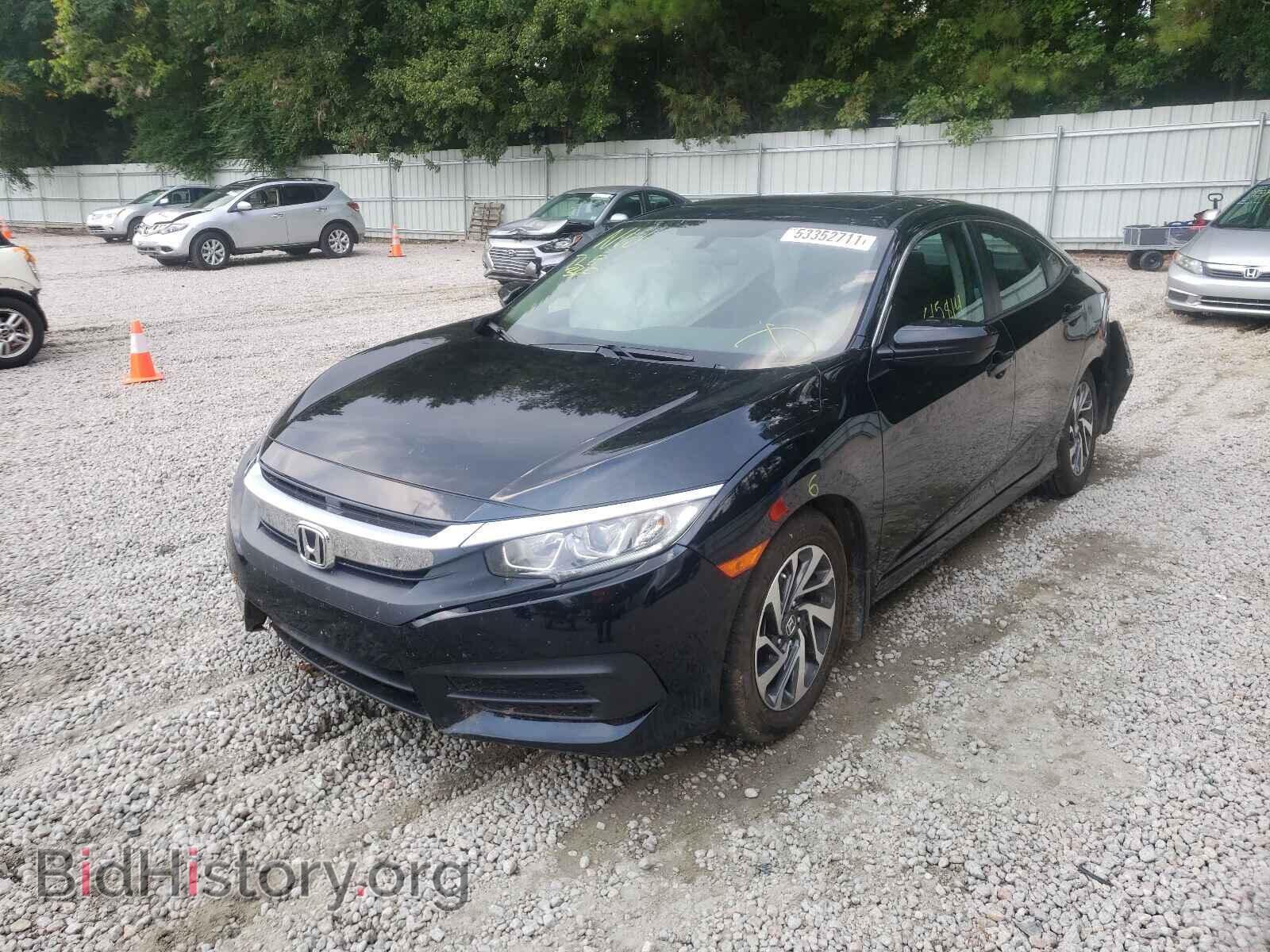 2017 HONDA CIVIC - VIN: 19XFC2F72HE045316 - Фото 2