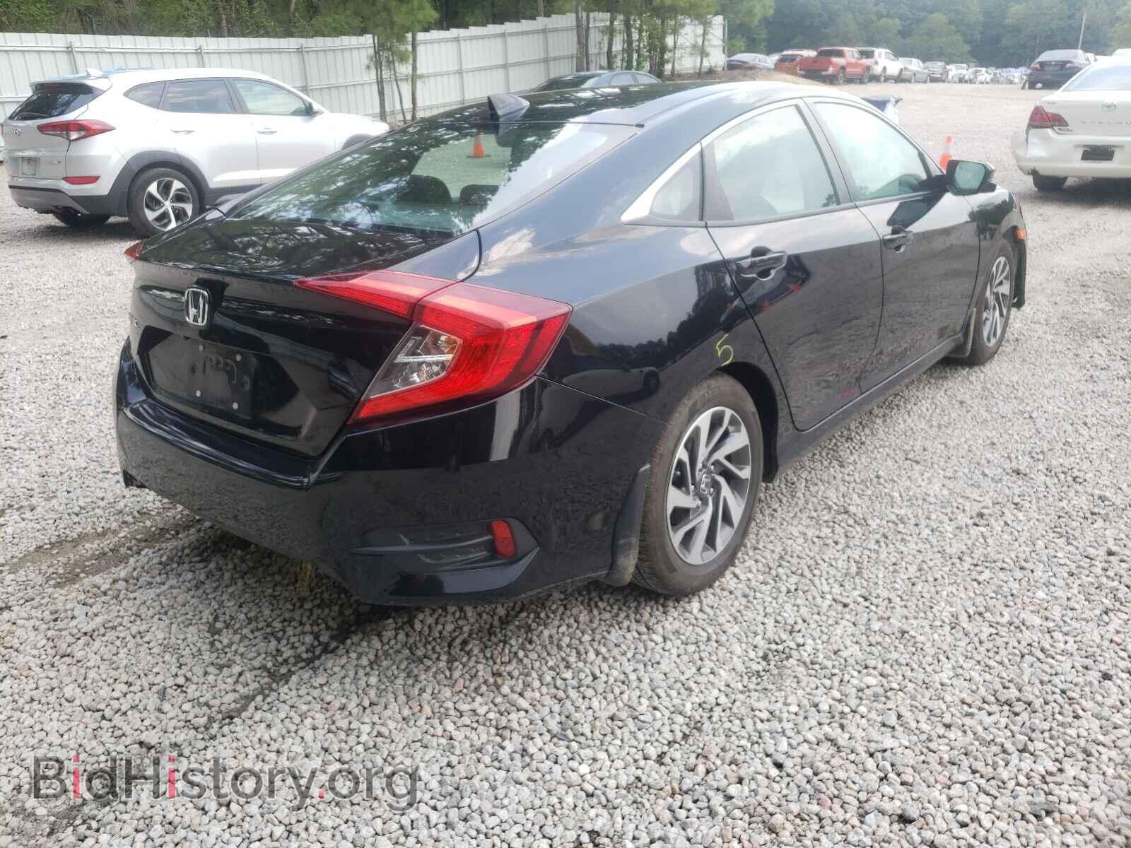 2017 HONDA CIVIC - VIN: 19XFC2F72HE045316 - Фото 4