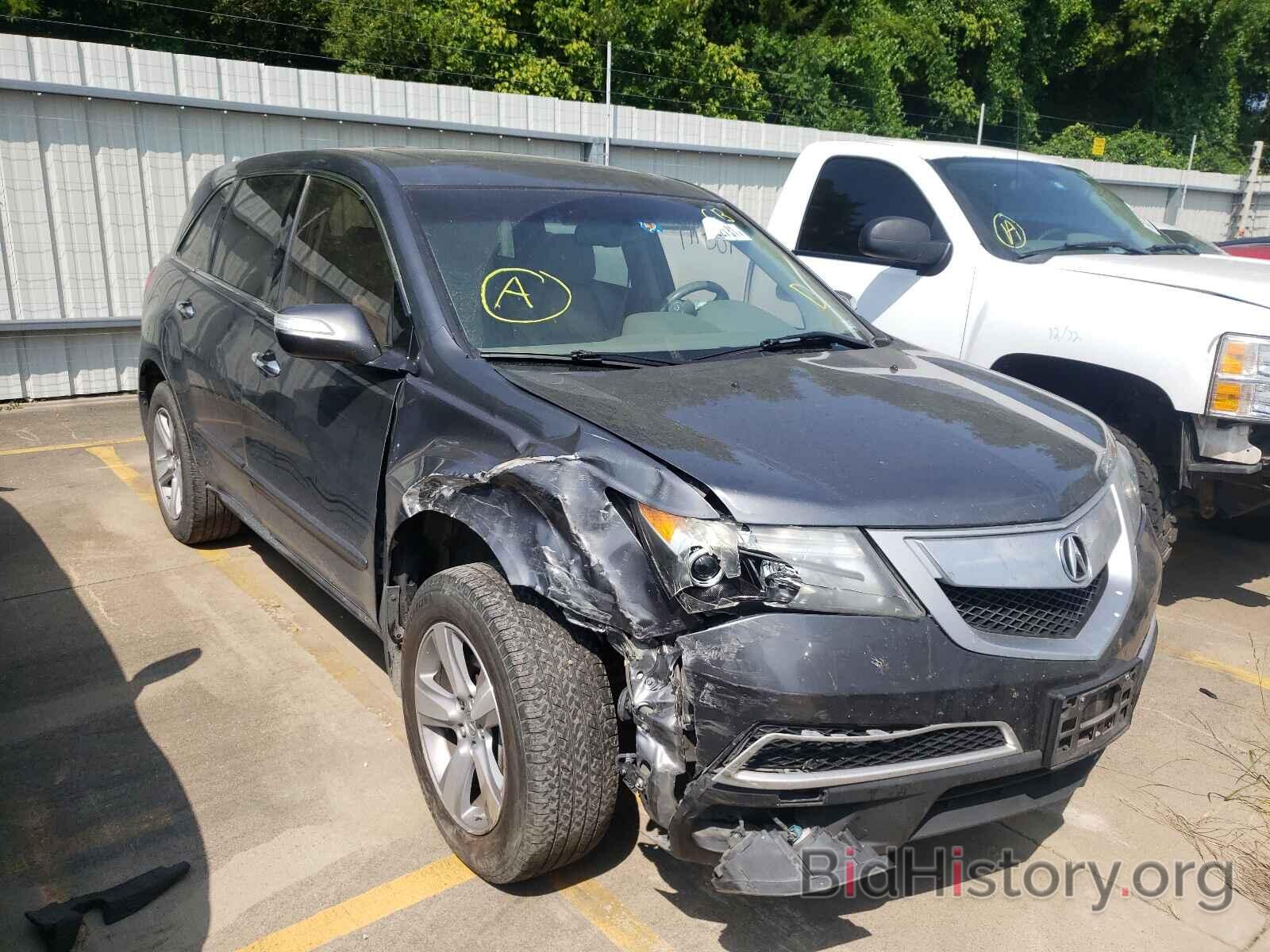 Photo 2HNYD2H66BH512088 - ACURA MDX 2011